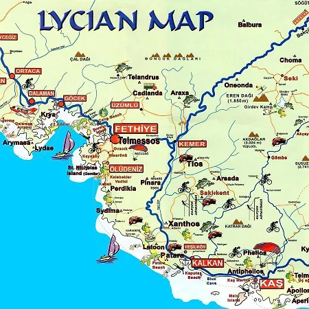 La Casita Boutique For Lycian Way Hikers Retreats Solo Travellers Long And Small Groups Hotel 2*